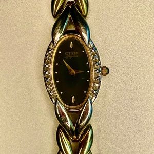 Ladies Watch Citizen Elegance with diamond accents